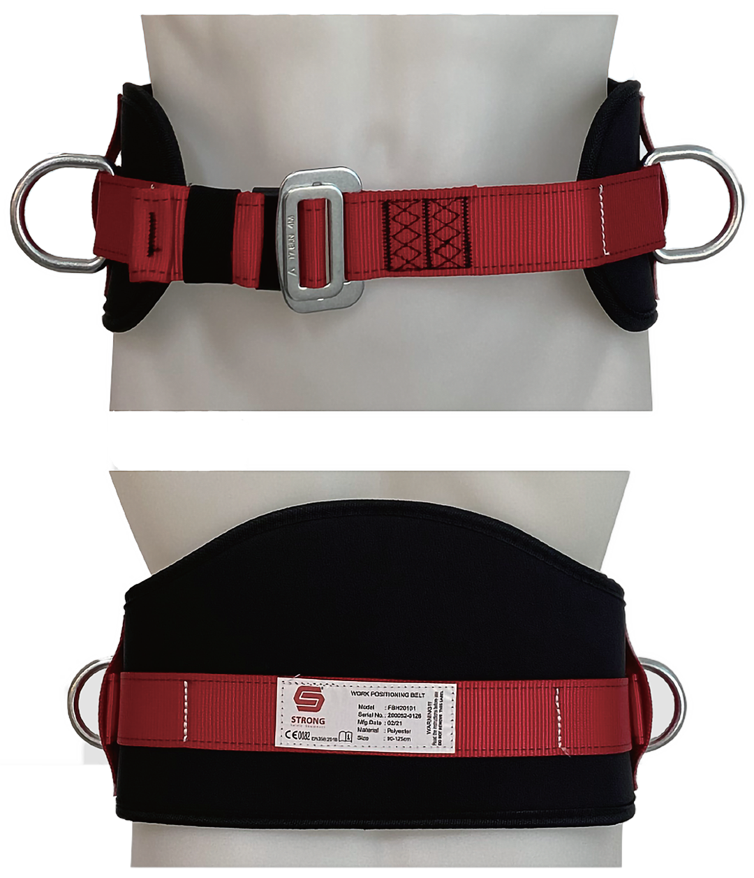 red waist belt